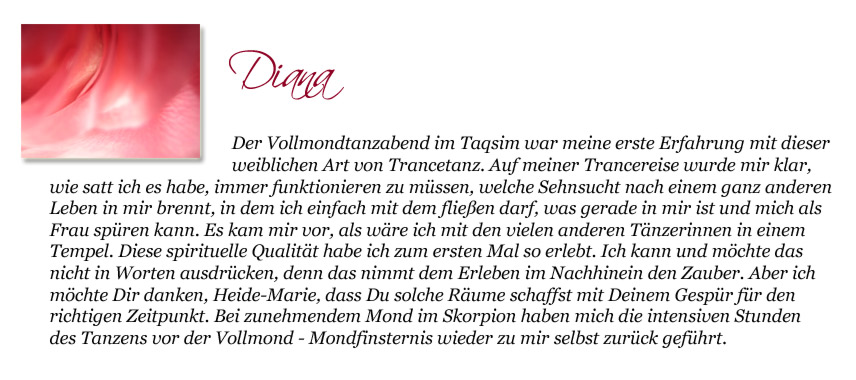 Erfahrungsbericht Diana