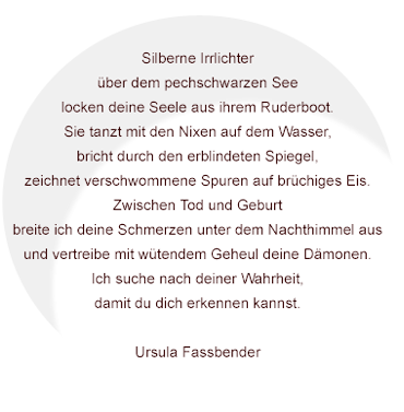 Gedicht über Mond