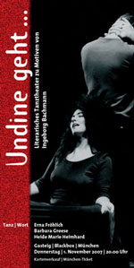 Undine-Flyer